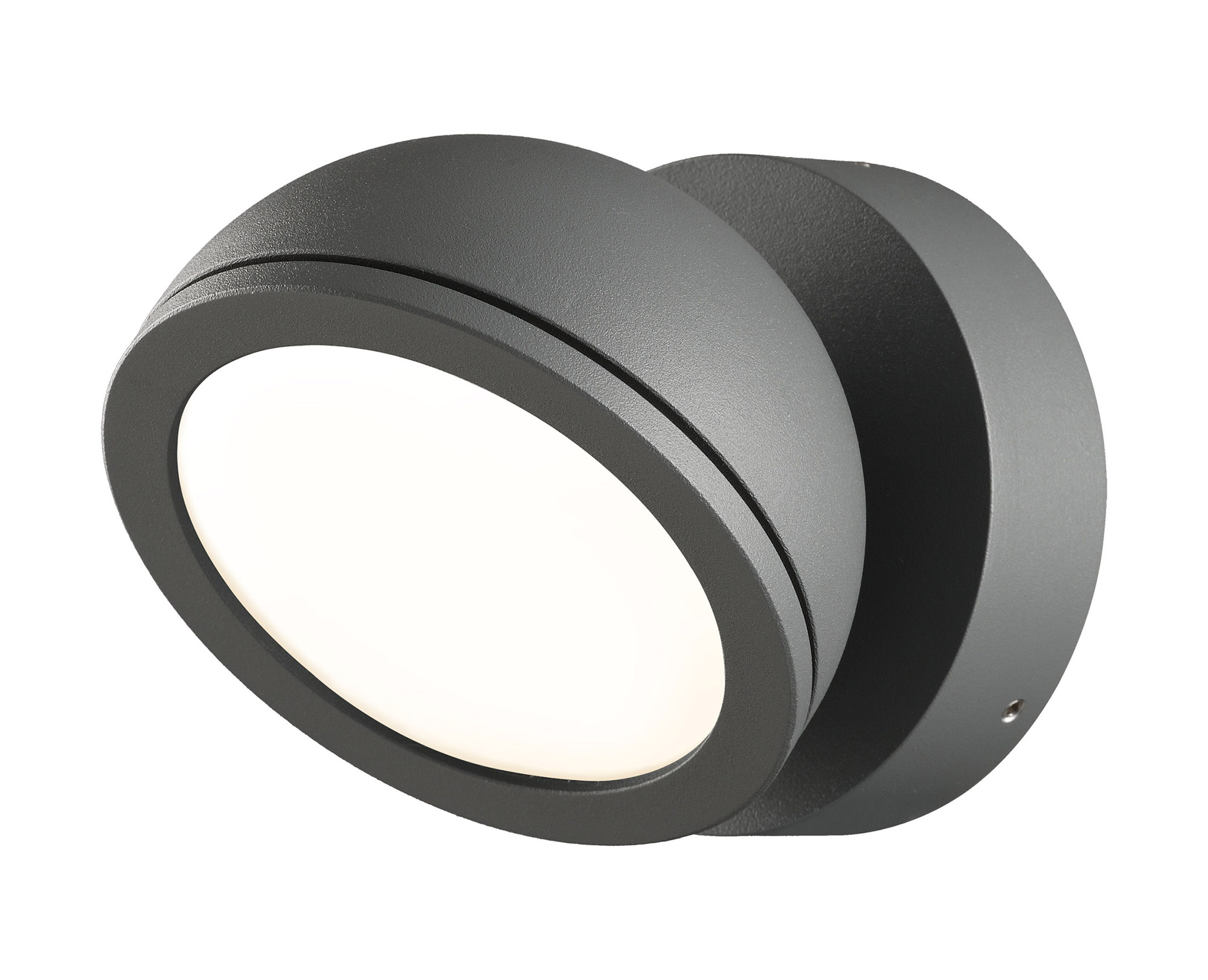 M6506  Everest Wall Lamp 1 Light IP54 Anthracite